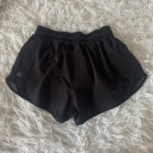 WILLING TO NEGOTIATE!! Size 2 black lulu shorts